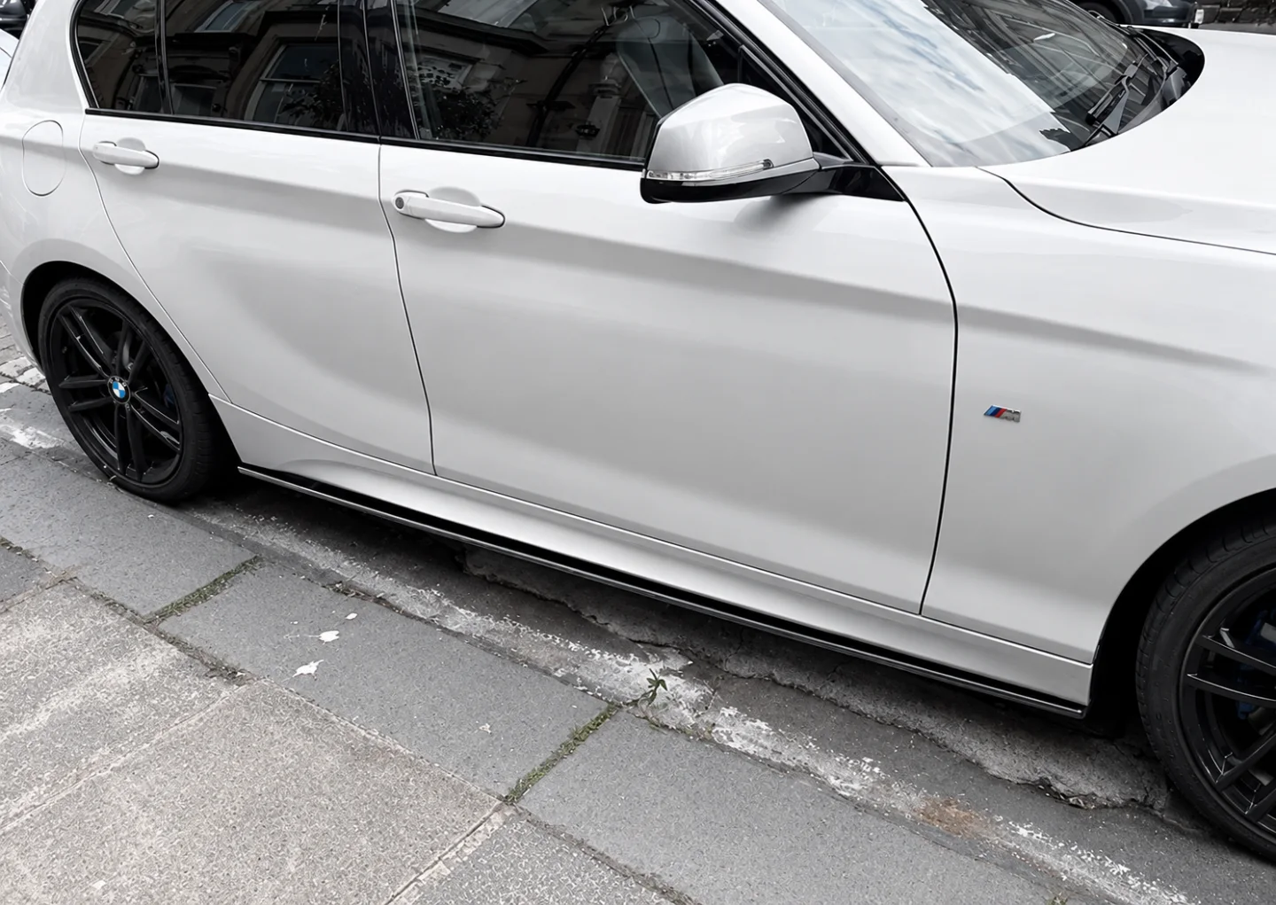 Dokładki progów / splittery boczne BMW Seria 1 F20 F21 M-Pakiet 2011–2019 — zdjęcie 1
